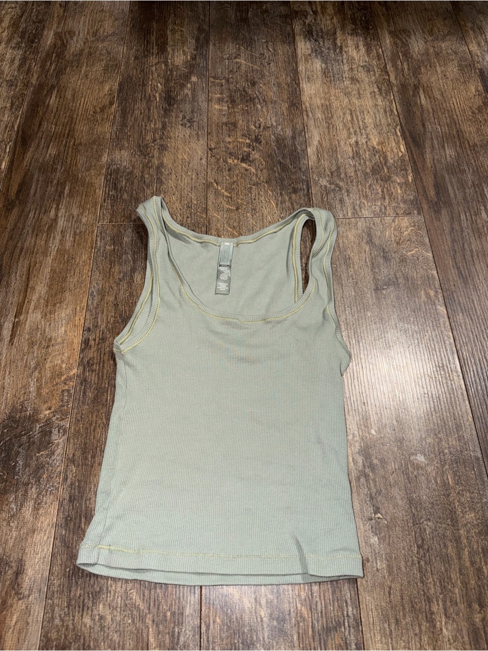 Skims Cotton Ribbed Tank